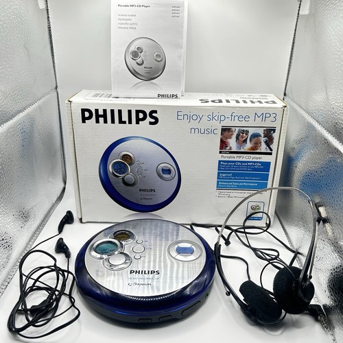 Philips portable mp3 cd - portable, cd/mp3-cd