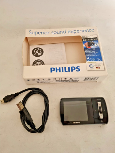 Philips gogear ariaz 8gb mp3 - ariaz,