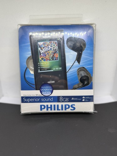 Philips gogear ariaz 8gb mp3 - philips,
