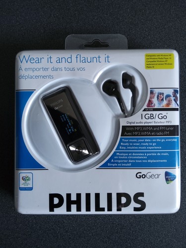 Philips gogear sa1335702 mp3 - philips,