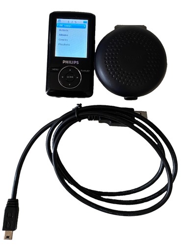 Philips gear mp3 media - go,