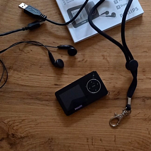 Philips gogear mp3 player - philips, mp3-player
