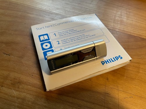 Vintage philips sa1100 go - vintage,