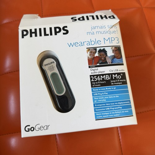 Philips gogear 256mb walkman - philips,