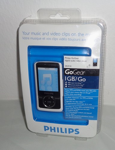 Philips gogear 1gb - philips,
