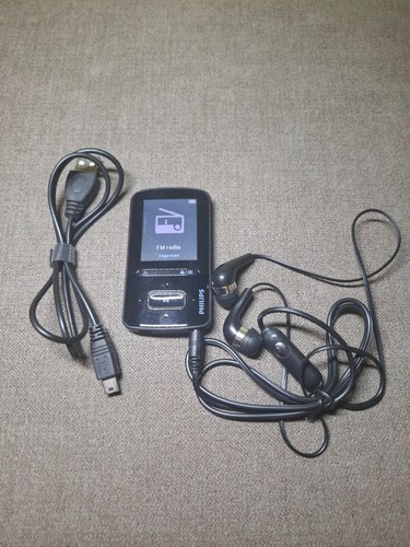 Philips gogear vibe 4gb - gogear,
