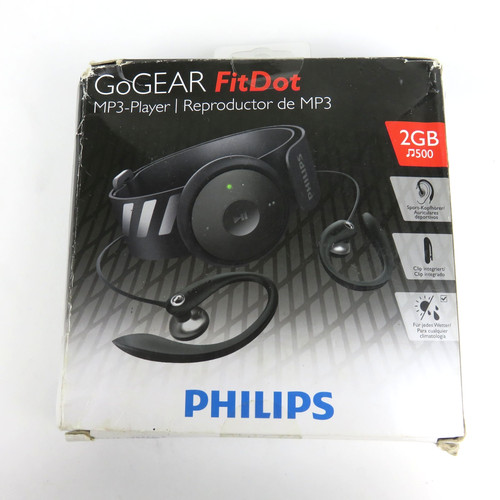 Rare philips gear fitdot - go,